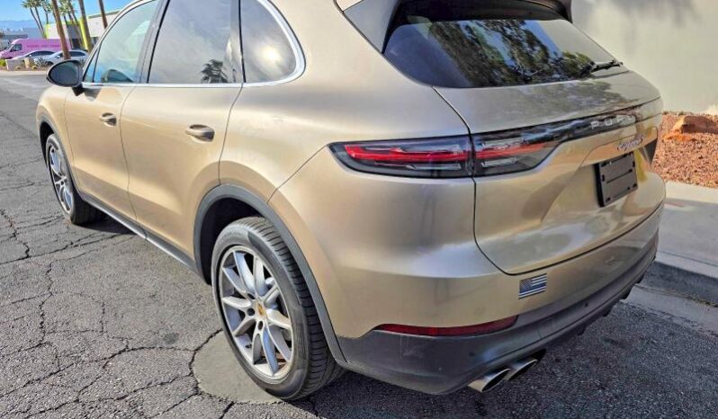 
								2019 Porsche Cayenne full									