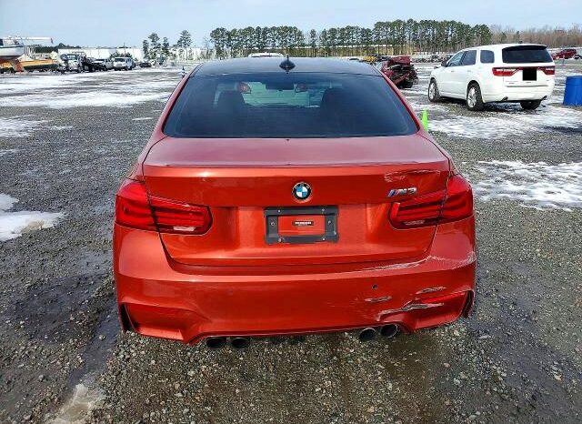
								2016 BMW M3 full									