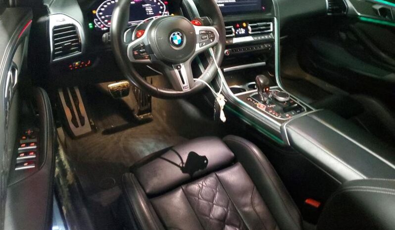 
								2020 BMW M8 full									