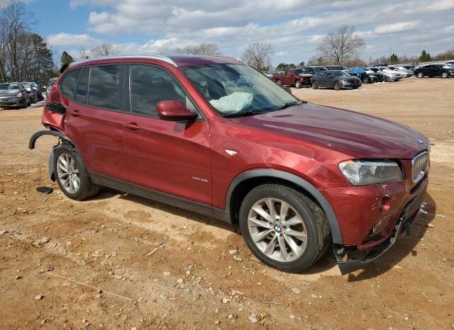 
								2014 BMW X3 full									