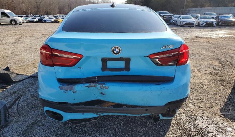
								2016 BMW X6 full									