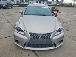 
										2015 Lexus Is 250 full									