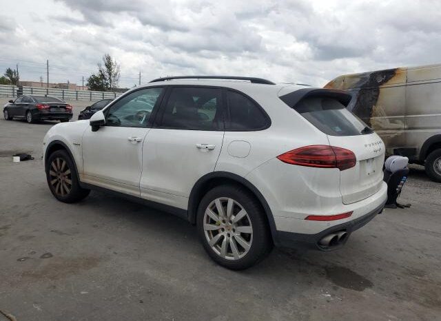 
								2016 Porsche Cayenne full									