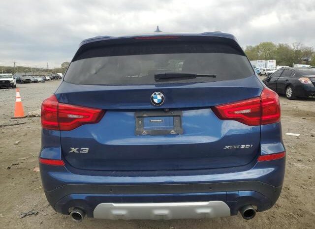 
								2019 BMW X3 full									