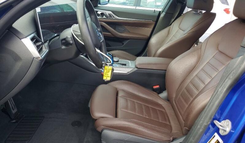 
								2023 BMW I4 full									