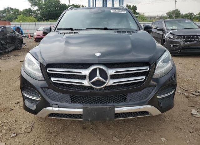 
								2017 Mercedes-benz Gle class full									