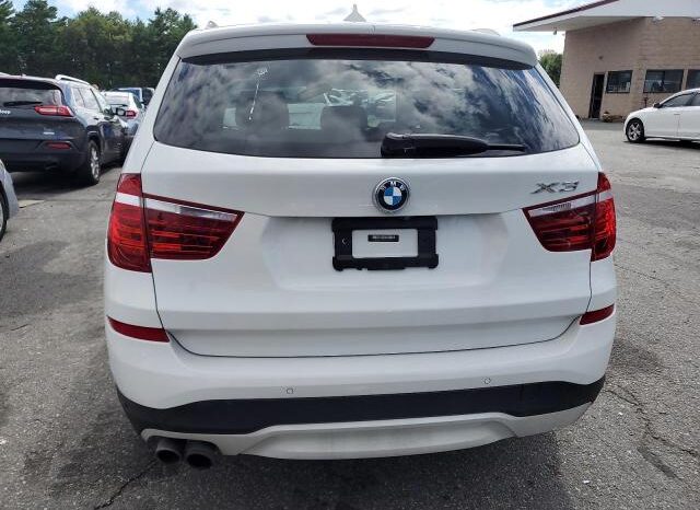 
								2016 BMW X3 full									