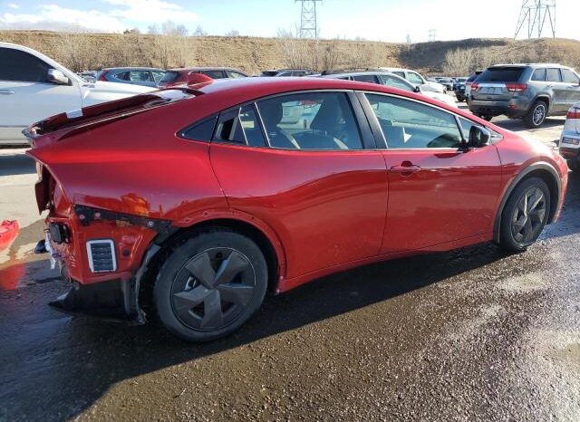 
								2023 Toyota Prius full									