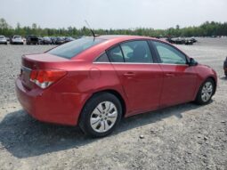 
										2012 Chevrolet Cruze full									