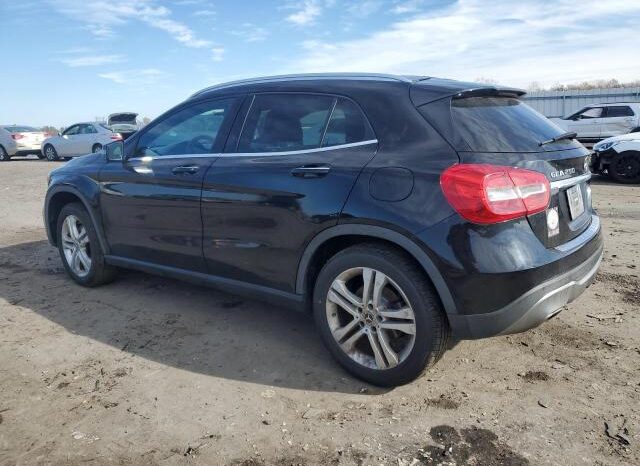 
								2018 Mercedes-benz Gla-class full									