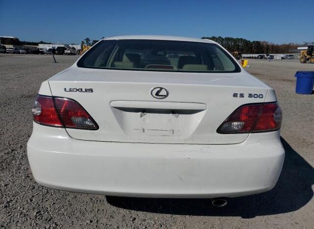 
								2002 Lexus Es 300 full									