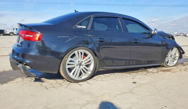 
								2013 Audi S4 full									
