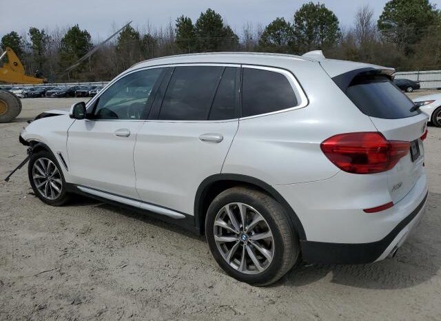 
								2018 BMW X3 full									
