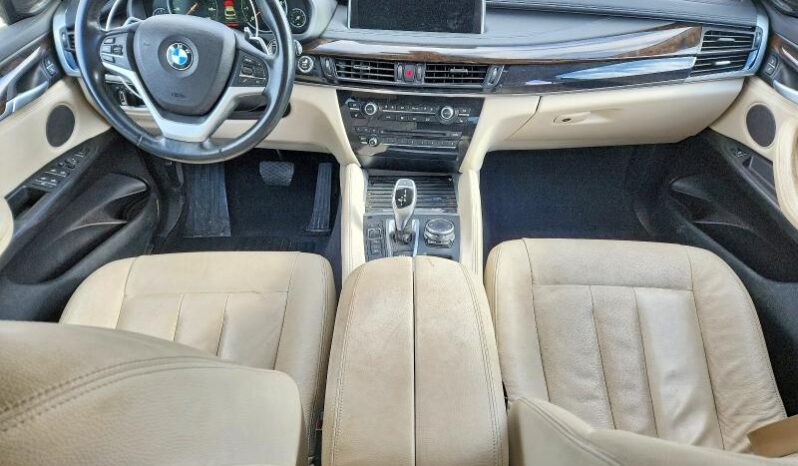 
								2016 BMW X6 full									