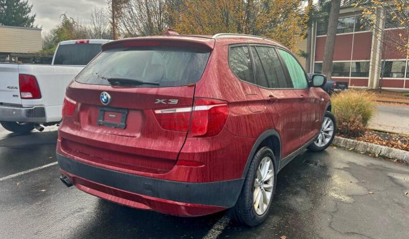 
								2013 BMW X3 full									