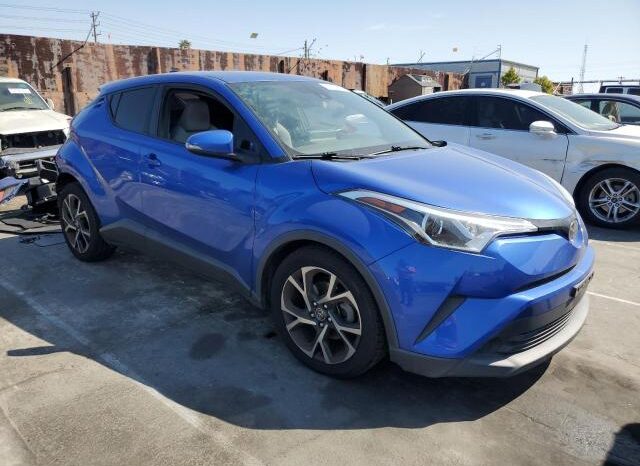 
								2019 Toyota C-hr full									