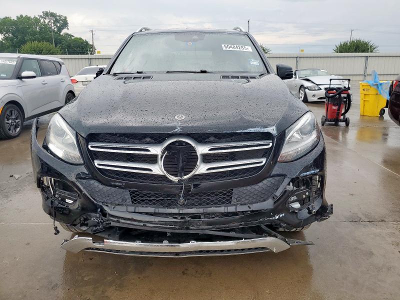 2018 Mercedes-benz Gle class