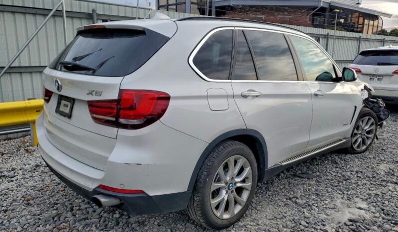 
								2016 BMW X5 full									