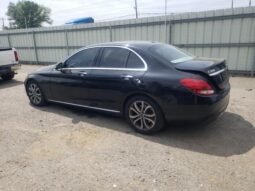 
										2018 Mercedes-benz C class full									