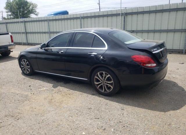 
								2018 Mercedes-benz C class full									