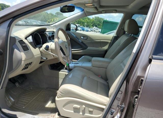 
								2012 Nissan Murano s full									