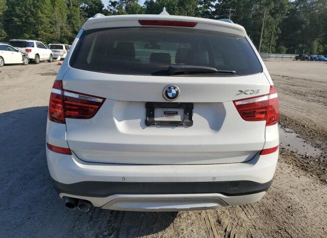
								2015 BMW X3 full									