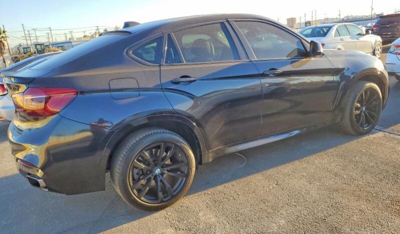 
								2016 BMW X6 full									