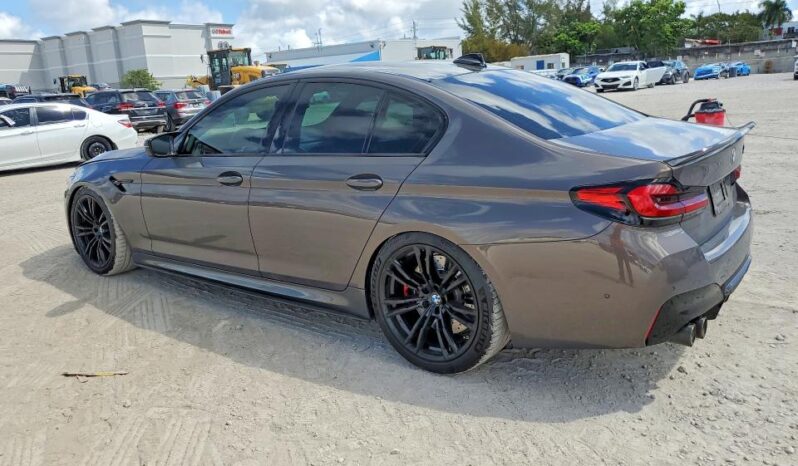 
								2021 BMW M5 full									