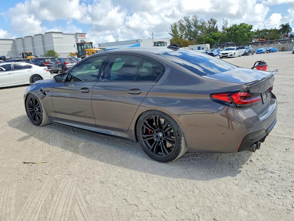 2021 BMW M5