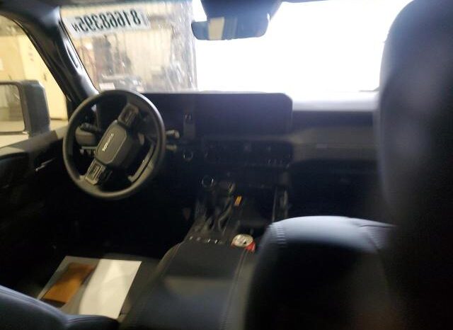 
								2025 Toyota Land cruiser full									