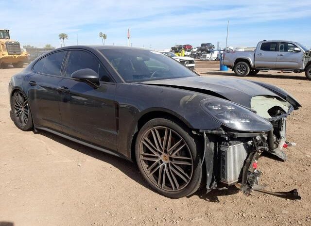 
								2018 Porsche Panamera full									