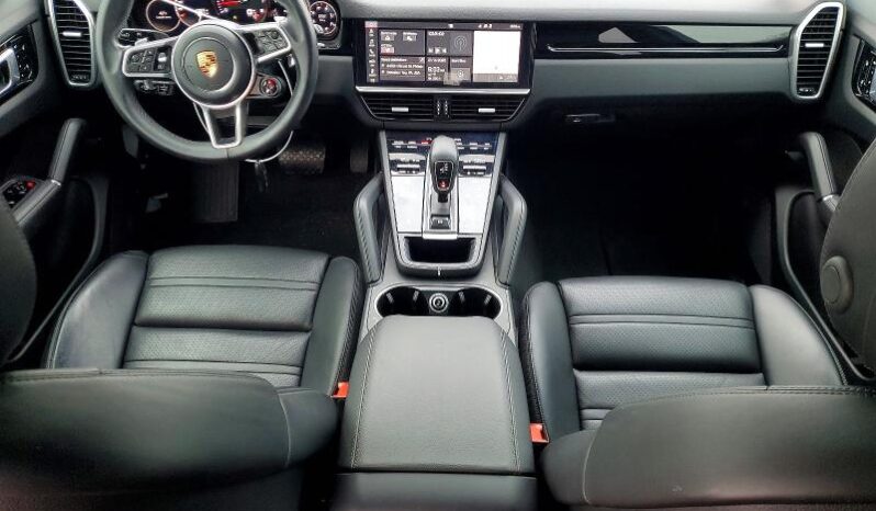 
								2019 Porsche Cayenne full									