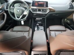 
										2022 BMW X3 full									