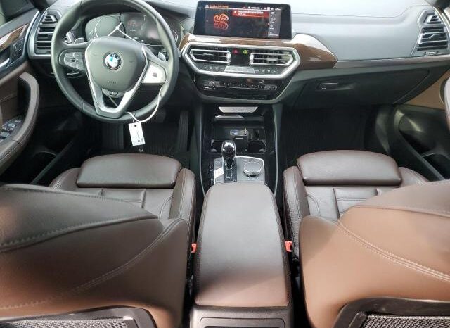 
								2022 BMW X3 full									