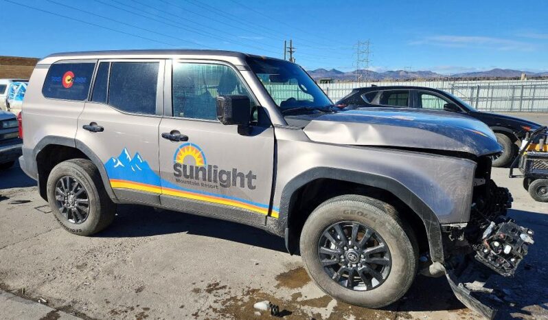 
								2025 Toyota Land cruiser full									