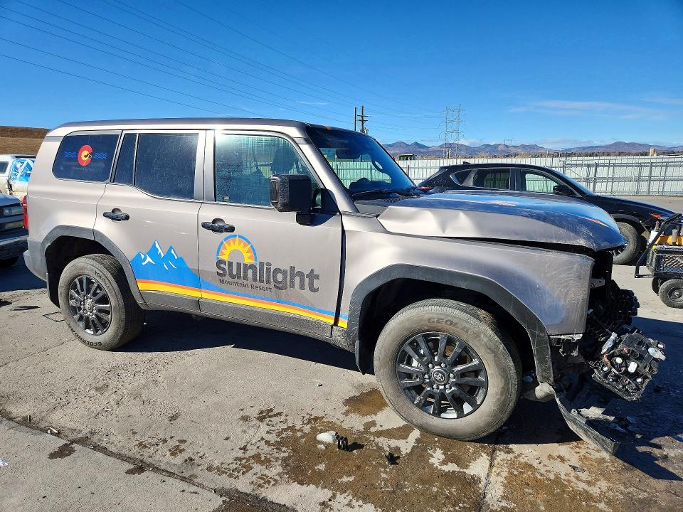 2025 Toyota Land cruiser