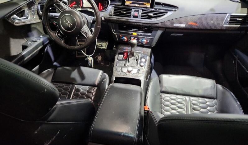 
								2016 Audi Rs7 full									