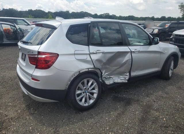 
								2013 BMW X3 full									
