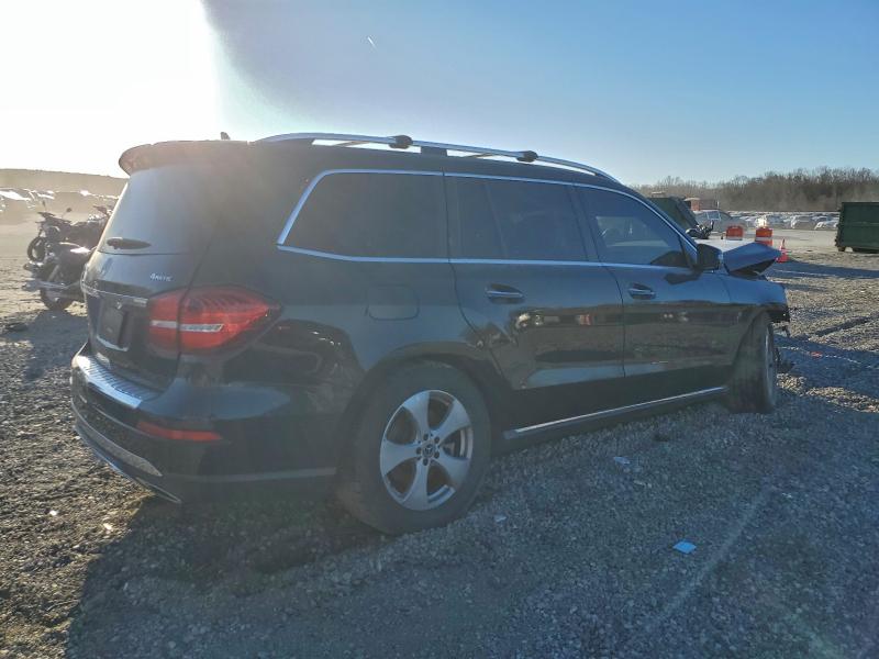 2018 Mercedes-benz Gls-klasse