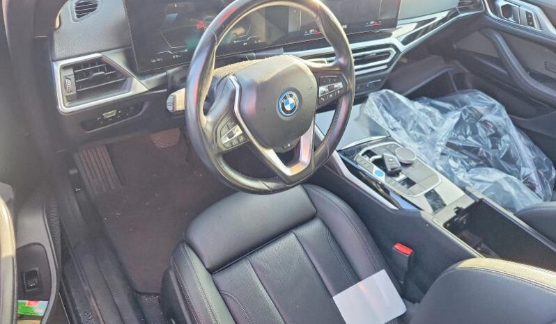 
								2023 BMW I4 full									