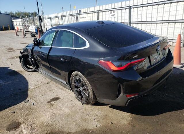 
								2025 BMW I4 full									