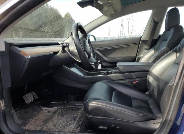 
								2018 Tesla Model 3 full									