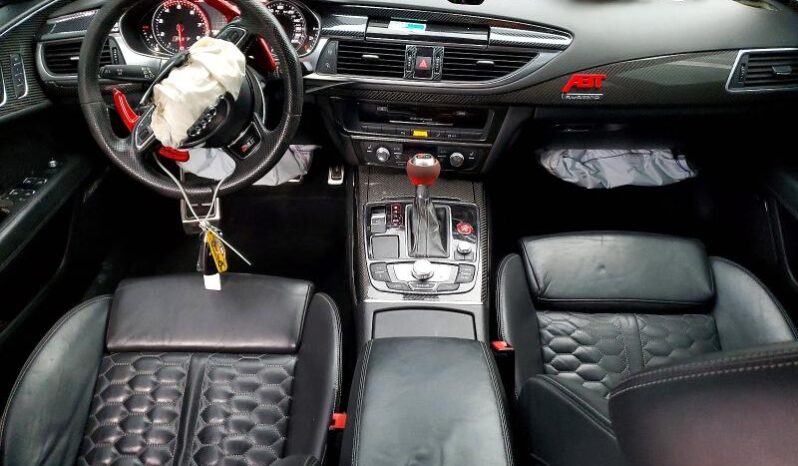 
								2014 Audi Rs7 full									