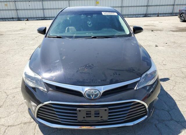 
								2016 Toyota Avalon full									