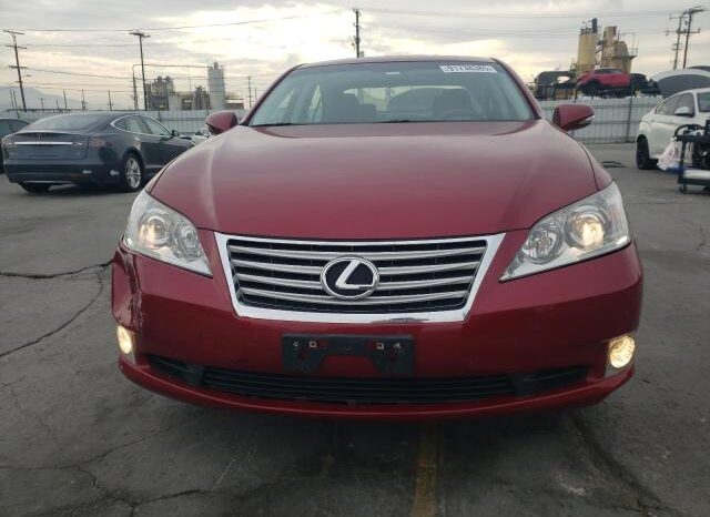
								2012 Lexus Es 350 full									