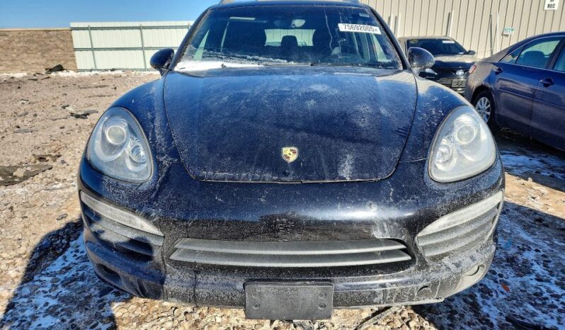 
								2012 Porsche Cayenne full									
