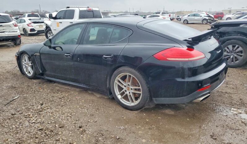 
								2014 Porsche Panamera full									