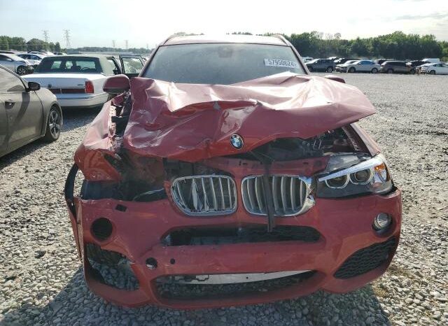 
								2016 BMW X3 full									