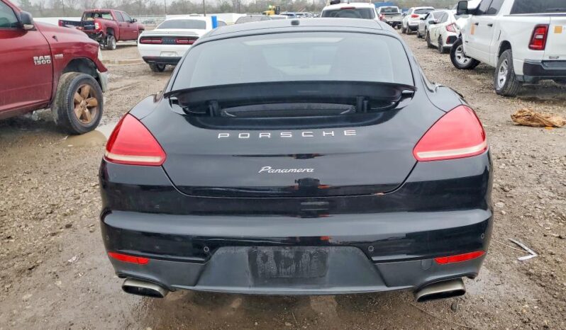 
								2014 Porsche Panamera full									