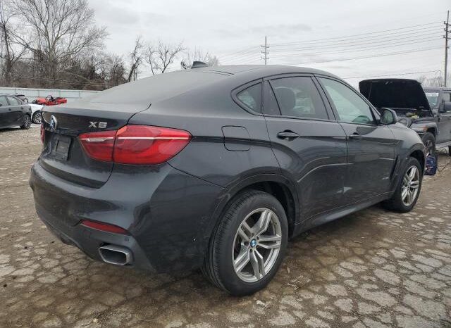 
								2016 BMW X6 full									